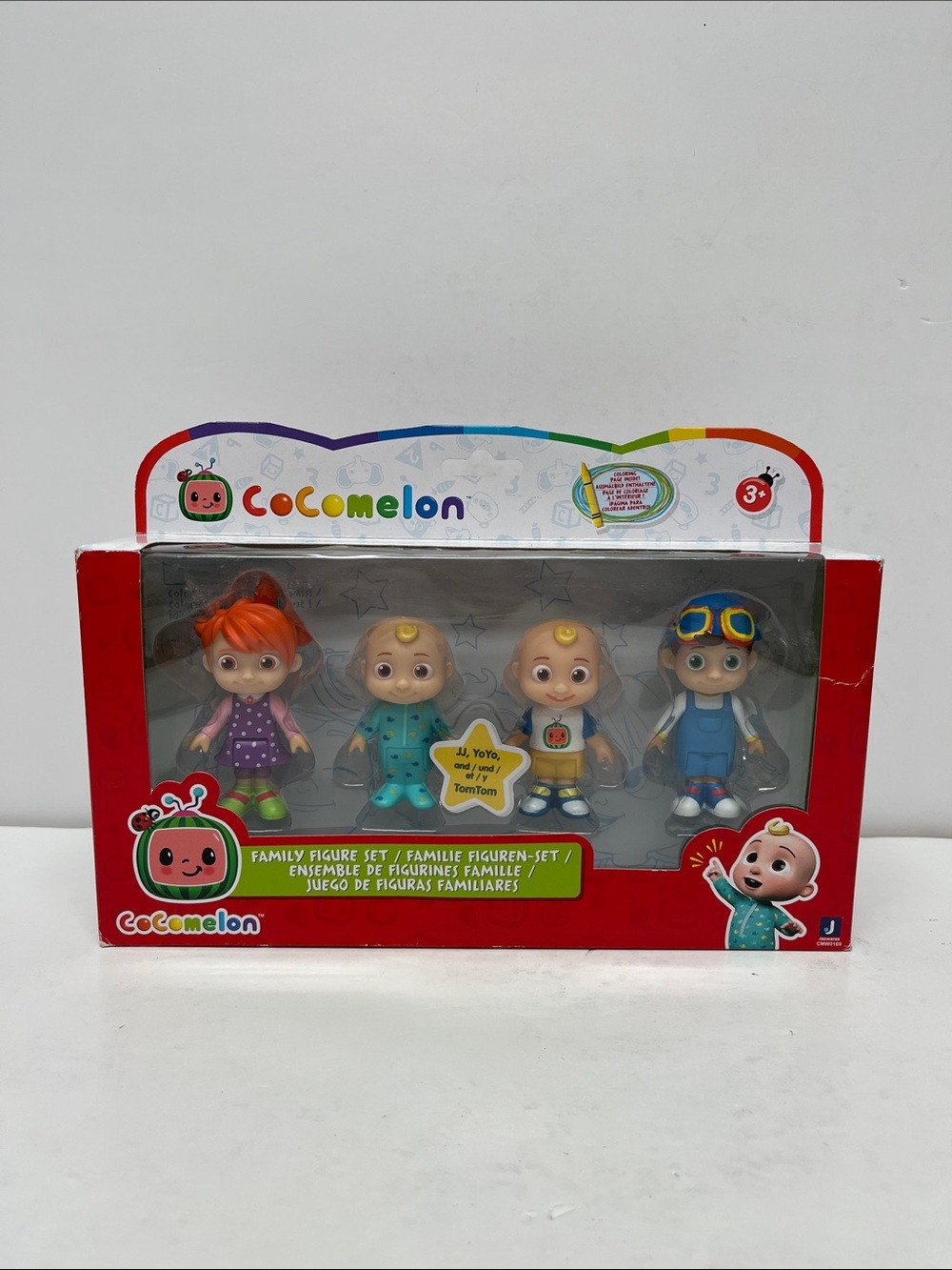 Cocomelon Family Figure Set